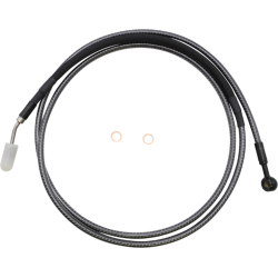 PartzBiz HD DS11321594 - Magnum KARBONFIBR 78" Hydraulic Clutch Line 35 Degree Harley Touring 14-16 PartzBiz HD DS11321594 - Magnum KARBONFIBR 78" Hydraulic Clutch Line 35 Degree Harley Touring 14-16