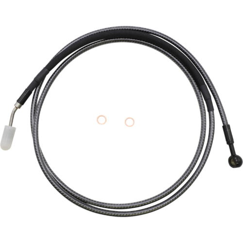 PartzBiz HD: 4409920-Magnum KARBONFIBR 78" Hydraulic Clutch Line 35 Degree Harley Touring 14-16