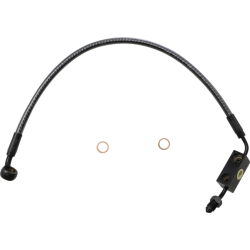 PartzBiz HD DS17416293 - Magnum KARBONFIBR Lower Brake Line AN-3 ABS Single Disc Harley Sportster 14-Up PartzBiz HD DS17416293 - Magnum KARBONFIBR Lower Brake Line AN-3 ABS Single Disc Harley Sportster 14-Up