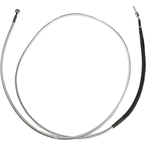 PartzBiz HD: 4409910-Magnum Sterling Chromite 74" Hydraulic Clutch Line For Harley-Davidson CVO 2013 & FLHT FLHX 2014