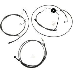 PartzBiz HD DS06620743 - Magnum Black Pearl Handlebar Cable Install Kit 10 inch Rise Apes Harley 08-12 PartzBiz HD DS06620743 - Magnum Black Pearl Handlebar Cable Install Kit 10 inch Rise Apes Harley 08-12