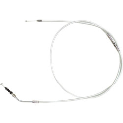 PartzBiz HD DS06522036 - Magnum Sterling Chromite II Stock Length Clutch Cable Indian Chief Cheiftain | 3230 Repl OEM 7082130