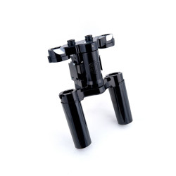 PartzBiz HD MC-EK14-26-38D-NE-B - MC Baggers Steel Kore 26” Bolt On Raked Neck Tree Kit '14-Up Wheel Black Finish PartzBiz HD MC-EK14-26-38D-NE-B - MC Baggers Steel Kore 26” Bolt On Raked Neck Tree Kit '14-Up Wheel Black Finish