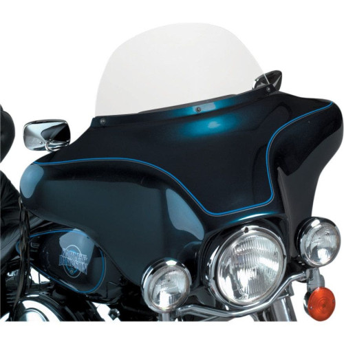 PartzBiz HD: 4409772-Memphis Shades 12" Clear Replacement Windshield Harley Batwing FLHT/FLHX 96-13 | MEP8120 PartzBiz HD: 4409772-Memphis Shades 12" Clear Replacement Windshield Harley Batwing FLHT/FLHX 96-13 | MEP8120