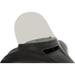 PartzBiz HD DS23100547 - Memphis Shades 12 ” Solar Replacement Windshield Harley 14-18 HD Batwing | MEP8189