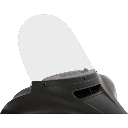 PartzBiz HD: 4409774-Memphis Shades 15" Clear Replacement Windshield Harley 14-18 H-D Batwing Fairing | MEP8190 PartzBiz HD: 4409774-Memphis Shades 15" Clear Replacement Windshield Harley 14-18 H-D Batwing Fairing | MEP8190