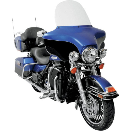 PartzBiz HD: 4409775-Memphis Shades 15" Clear Replacement Windshield Harley Batwing FLHT/FLHX 96-13 | MEP8130 PartzBiz HD: 4409775-Memphis Shades 15" Clear Replacement Windshield Harley Batwing FLHT/FLHX 96-13 | MEP8130