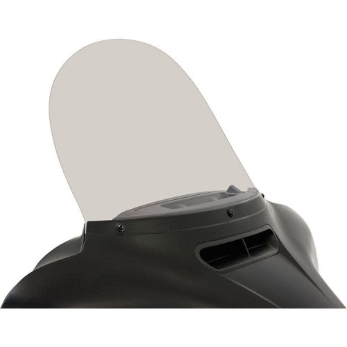 PartzBiz HD: 4409777-Memphis Shades 15" Solar Replacement Windshield Harley 14-18 HD Batwing  | MEP8199