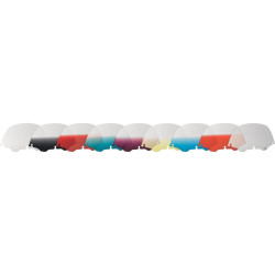 PartzBiz HD DSMEP8139 - Memphis Shades 15 ” กระจกบังลม Solar Replacement Harley Batwing FLHT/FLHX 96-13 | MEP8139