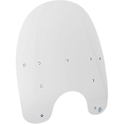 PartzBiz HD: 4409779-Memphis Shades 17" Clear Repl Plastic Windshield Harley Softail Springer 93-06 PartzBiz HD: 4409779-Memphis Shades 17" Clear Repl Plastic Windshield Harley Softail Springer 93-06