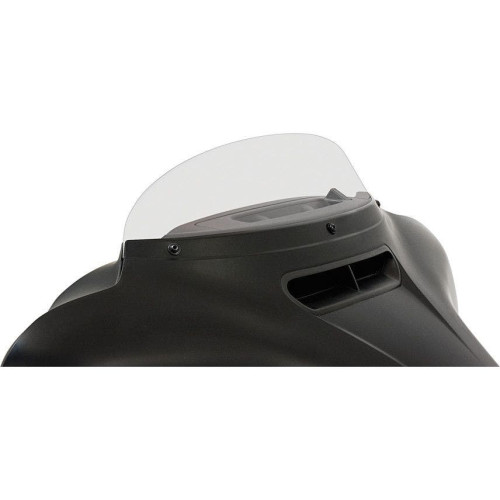 PartzBiz HD: 4409787-Memphis Shades 5" Clear Replacement Windshield Harley 14-18 H-D Batwing Fairing | MEP8150