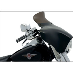 PartzBiz HD DS23500135 - Memphis Shades 6.5" Smoke Spoiler Windshield for Memphis Batwing Fairing - Univ | MEP8541 PartzBiz HD DS23500135 - Memphis Shades 6.5" Smoke Spoiler Windshield for Memphis Batwing Fairing - Univ | MEP8541