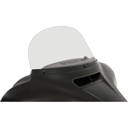 PartzBiz HD: 4409754-Memphis Shades 9" Clear Replacement Windshield Harley 14-18 H-D Batwing Fairing | MEP8170 PartzBiz HD: 4409754-Memphis Shades 9" Clear Replacement Windshield Harley 14-18 H-D Batwing Fairing | MEP8170