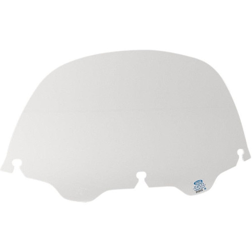 PartzBiz HD: 4409755-Memphis Shades 9" Clear Replacement Windshield Harley Batwing FLHT/FLHX 96-13 | MEP8110