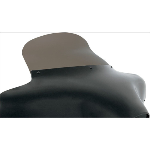 PartzBiz HD: 4409756-Memphis Shades 9" Smoke Spoiler Windshield for Memphis Batwing Fairing - Univ | MEP8561 PartzBiz HD: 4409756-Memphis Shades 9" Smoke Spoiler Windshield for Memphis Batwing Fairing - Univ | MEP8561