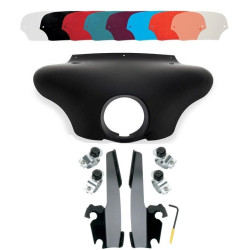 PartzBiz HD DS23300075|DS23200077|& Windshield - Memphis Shades Batwing Fairing Black Trigger Lock Mount Shield FXD FXDL 1200C | MEM7081 & MEB8967 PartzBiz HD DS23300075|DS23200077|& Windshield - Memphis Shades Batwing Fairing Black Trigger Lock Mount Shield FXD FXDL 1200C | MEM7081 & MEB8967