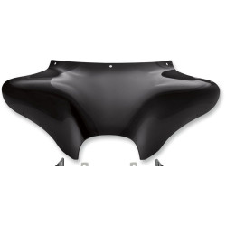 PartzBiz HD DS23300023|DS23210138|& Windshield - Memphis Shades Batwing Fairing สีดำ Trigger Lock Mount Shield V-Star XV950 | MEM7031 และ MEK1916