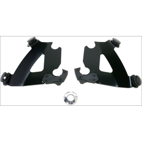 PartzBiz HD: 4409713-Memphis Shades Black Plate Only Mounts Cafe Fairing Harley 11-15 XL 883N | MEB1895 PartzBiz HD: 4409713-Memphis Shades Black Plate Only Mounts Cafe Fairing Harley 11-15 XL 883N | MEB1895
