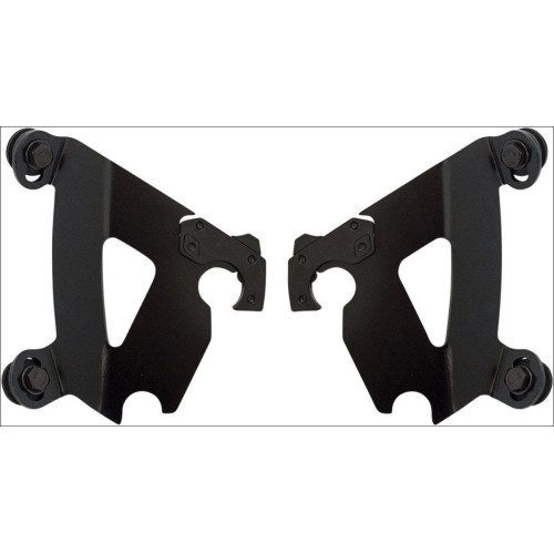 PartzBiz HD: 4409714-Memphis Shades Black Plate Only Mounts Cafe Fairing Harley 883C 1200C 96-10 | MEB1897 PartzBiz HD: 4409714-Memphis Shades Black Plate Only Mounts Cafe Fairing Harley 883C 1200C 96-10 | MEB1897