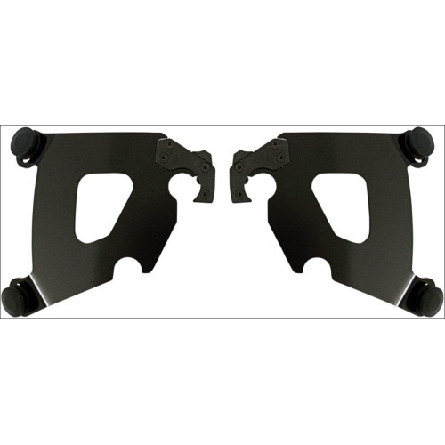 PartzBiz HD: 4409715-Memphis Shades Black Plate Only Mounts Cafe Fairing Harley Dyna & XL 48 | MEB1894 PartzBiz HD: 4409715-Memphis Shades Black Plate Only Mounts Cafe Fairing Harley Dyna & XL 48 | MEB1894