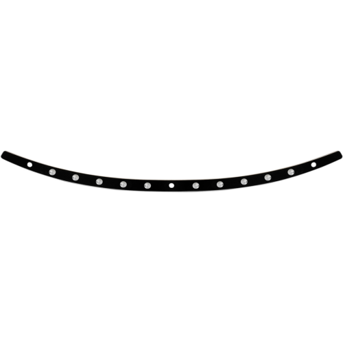 PartzBiz HD: 4409721-Memphis Shades Black Stainless Steel Windshield Trim Dish Harley Batwing 96-13 PartzBiz HD: 4409721-Memphis Shades Black Stainless Steel Windshield Trim Dish Harley Batwing 96-13