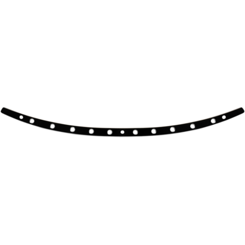 PartzBiz HD: 4409722-Memphis Shades Black Stainless Steel Windshield Trim Holes Harley Batwing 14-Up PartzBiz HD: 4409722-Memphis Shades Black Stainless Steel Windshield Trim Holes Harley Batwing 14-Up