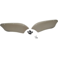PartzBiz HD DS23500111 - แผงเบี่ยงลม Memphis Shades Black สำหรับแฟริ่งปีกค้างคาว Memphis Shades - MEM7021 PartzBiz HD DS23500111 - แผงเบี่ยงลม Memphis Shades Black สำหรับแฟริ่งปีกค้างคาว Memphis Shades - MEM7021