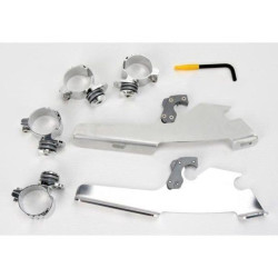 PartzBiz HD DS23200111 - Memphis Shades Fats Slim กระจกหน้ารถไม่มีเครื่องมือ Trigger-Lock Mount Kit Harley XL1200 10-15 PartzBiz HD DS23200111 - Memphis Shades Fats Slim กระจกหน้ารถไม่มีเครื่องมือ Trigger-Lock Mount Kit Harley XL1200 10-15