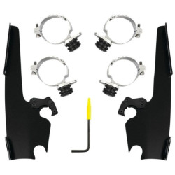 PartzBiz HD DS23200266 - Memphis Shades Fats Slim Windshield Trigger-Lock Mount Kit Harley Roadster 16-20 PartzBiz HD DS23200266 - Memphis Shades Fats Slim Windshield Trigger-Lock Mount Kit Harley Roadster 16-20