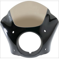 PartzBiz HD DS23300119 - Memphis Shades Gauntlet Fairing สีดำเงา 11-15 Harley Sportster XL 1200C | MEM7321 PartzBiz HD DS23300119 - Memphis Shades Gauntlet Fairing สีดำเงา 11-15 Harley Sportster XL 1200C | MEM7321
