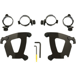 PartzBiz HD DS23200251 - Memphis Shades MEB2050 Polished Fairing Trigger Lock Mount Kit Harley FXFB 18-Up 2018- 2019 Harley-Davidson Milwaukee Eight Softail Fat Bob FXFB 2320-0251 23200251 PartzBiz HD DS23200251 - Memphis Shades MEB2050 Polished Fairing Trigger Lock Mount Kit Harley FXFB 18-Up 2018- 2019 Harley-Davidson Milwaukee Eight Softail Fat Bob FXFB 2320-0251 23200251