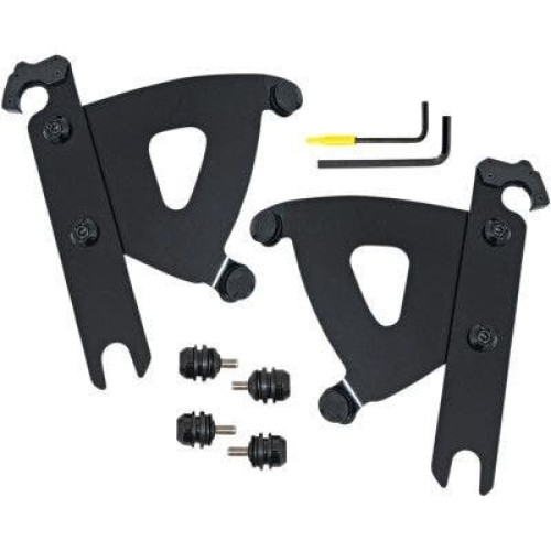 PartzBiz HD: 4409630-Memphis Shades MEB2053 Black Road Warrior Trigger Lock Mount Kit Softail 00-17 Harley-Davidson Milwaukee Eight Softail Fat Bob FXFB 2320-0261 23200261 PartzBiz HD: 4409630-Memphis Shades MEB2053 Black Road Warrior Trigger Lock Mount Kit Softail 00-17 Harley-Davidson Milwaukee Eight Softail Fat Bob FXFB 2320-0261 23200261