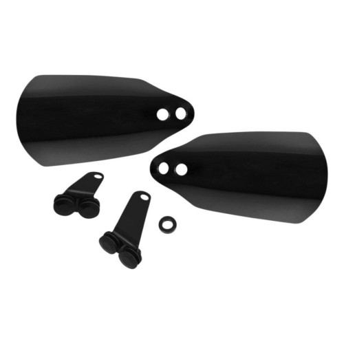 PartzBiz HD: 4409636-Memphis Shades MEB7225 Black Opaque Handguards Harley Sportster XL 48 16-20