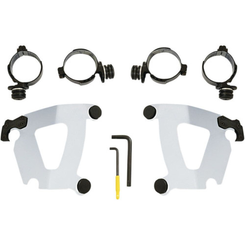 PartzBiz HD: 4409610-Memphis Shades MEK2050 Polished Fairing Trigger Lock Mount Kit Harley FXFB 18-Up 2018- 2019 Harley-Davidson Milwaukee Eight Softail Fat Bob FXFB 2320-0250 23200250 PartzBiz HD: 4409610-Memphis Shades MEK2050 Polished Fairing Trigger Lock Mount Kit Harley FXFB 18-Up 2018- 2019 Harley-Davidson Milwaukee Eight Softail Fat Bob FXFB 2320-0250 23200250