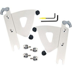 PartzBiz HD DS23200260 - Memphis Shades MEM7451 Road Warrior Fairing Trigger Lock Harley Softail 00-17 Harley-Davidson Milwaukee Eight Softail Fat Bob FXFB 2330-0214 23300214 PartzBiz HD DS23200260 - Memphis Shades MEM7451 Road Warrior Fairing Trigger Lock Harley Softail 00-17 Harley-Davidson Milwaukee Eight Softail Fat Bob FXFB 2330-0214 23300214