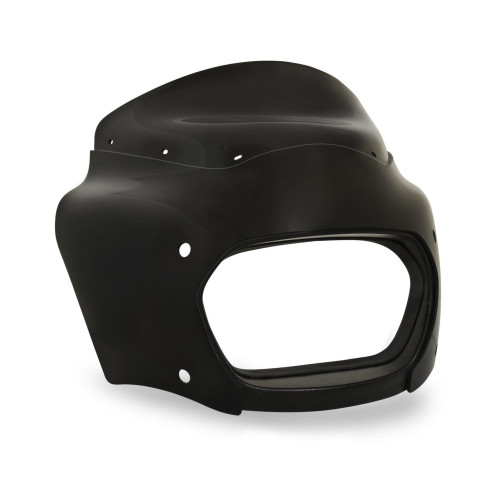 PartzBiz HD: 4409620-Memphis Shades MEM7441 Black Road Warrior Fairing Trigger Lock Mount Harley FXFB 18-Up 2018-Up Harley-Davidson Milwaukee Eight Softail Fat Bob FXFB 2330-0214 23300214