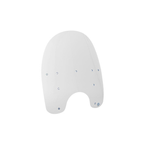 PartzBiz HD: 4409584-Memphis Shades MEP6230 Plastic 17" Clear Windshield Harley FXD XL 88-20