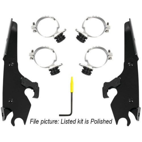 PartzBiz HD: 4409586-Memphis Shades Batwing Fairing Trigger-Lock Mounting Kit Harley Roadster 16-20 PartzBiz HD: 4409586-Memphis Shades Batwing Fairing Trigger-Lock Mounting Kit Harley Roadster 16-20