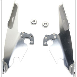 PartzBiz HD DS23200149 - Memphis Shades Polished Plate Only Mounts Gauntlet Fairing Harley XL 1200C 11-15 | MEK1706 PartzBiz HD DS23200149 - Memphis Shades Polished Plate Only Mounts Gauntlet Fairing Harley XL 1200C 11-15 | MEK1706