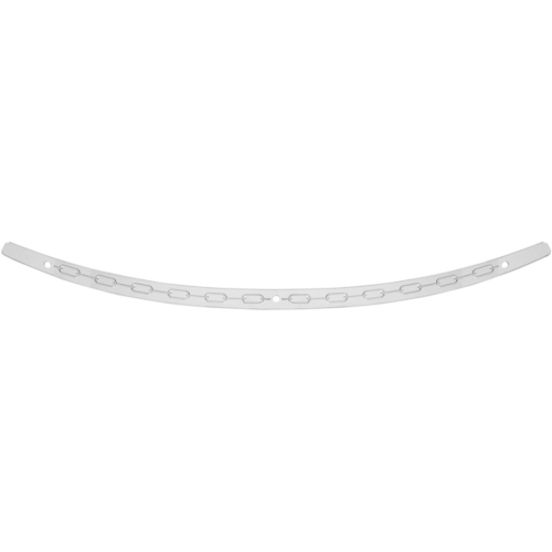 PartzBiz HD: 4409591-Memphis Shades Polished Stainless Steel Windshield Trim Chain Harley Batwing 14-Up PartzBiz HD: 4409591-Memphis Shades Polished Stainless Steel Windshield Trim Chain Harley Batwing 14-Up