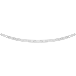 PartzBiz HD DS23500361 - Memphis Shades Polished Stainless Steel Windshield Trim Dish Harley Batwing 96-13 PartzBiz HD DS23500361 - Memphis Shades Polished Stainless Steel Windshield Trim Dish Harley Batwing 96-13