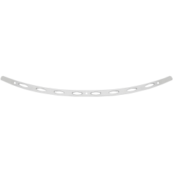 PartzBiz HD DS23500376 - Memphis Shades Polished Stainless Steel Windshield Trim Oval Harley Batwing 14-Up PartzBiz HD DS23500376 - Memphis Shades Polished Stainless Steel Windshield Trim Oval Harley Batwing 14-Up
