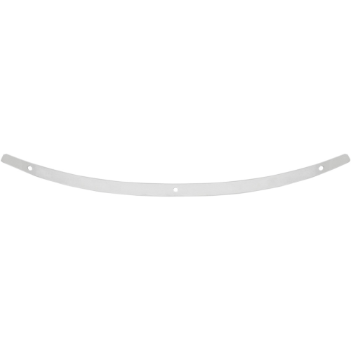 PartzBiz HD: 4409598-Memphis Shades Polished Stainless Steel Windshield Trim Solid Harley Batwing 14-Up