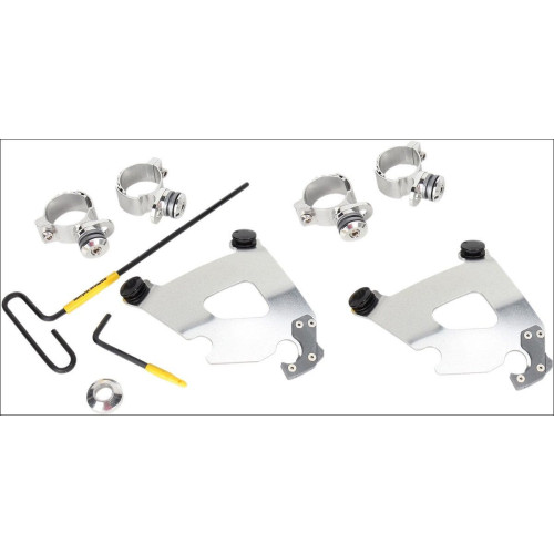 PartzBiz HD: 4409567-Memphis Shades Polished Trigger-Lock Mount Cafe Fairing Harley Sportster XL 883L | MEK2003 PartzBiz HD: 4409567-Memphis Shades Polished Trigger-Lock Mount Cafe Fairing Harley Sportster XL 883L | MEK2003