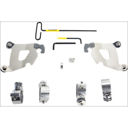 PartzBiz HD DS23200144 - Memphis Shades Polished Trigger-Lock Mount Cafe Fairing Harley XL 1200C 11-15 | MEK2007 PartzBiz HD DS23200144 - Memphis Shades Polished Trigger-Lock Mount Cafe Fairing Harley XL 1200C 11-15 | MEK2007