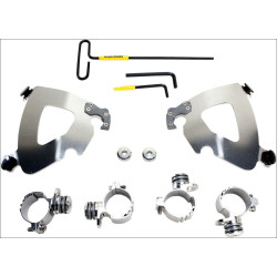 PartzBiz HD DS23200148 - Memphis Shades Polished Trigger-Lock Mount Gauntlet Fairing Harley 1200C 11-15 | MEK2006 PartzBiz HD DS23200148 - Memphis Shades Polished Trigger-Lock Mount Gauntlet Fairing Harley 1200C 11-15 | MEK2006