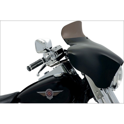 PartzBiz HD: 4409541-Memphis Shades 5" Smoke Spoiler Windshield for Memphis Batwing Fairing - Univ | MEP8551 PartzBiz HD: 4409541-Memphis Shades 5" Smoke Spoiler Windshield for Memphis Batwing Fairing - Univ | MEP8551