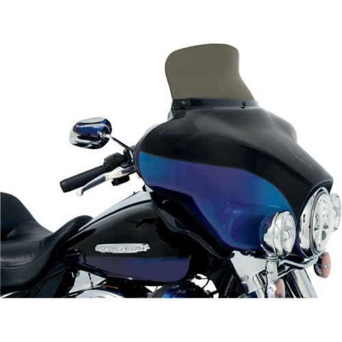 PartzBiz HD: 4409550-Memphis Shades 6.5" Smoke Spoiler Batwing Windshield for Harley FLH/T 96-13 | MEP8581