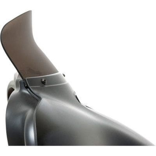 PartzBiz HD: 4409554-Memphis Shades Spoiler 6.5 Windshield Smoke for Harley Batwing 14-18 FLH/X | MEP8621 PartzBiz HD: 4409554-Memphis Shades Spoiler 6.5 Windshield Smoke for Harley Batwing 14-18 FLH/X | MEP8621