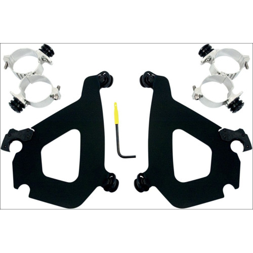 PartzBiz HD: 4409517-Memphis Shades Trigger Lock Mounting Kits for Bullet Fairing Harley V-Rod VRSCX | MEB1982 PartzBiz HD: 4409517-Memphis Shades Trigger Lock Mounting Kits for Bullet Fairing Harley V-Rod VRSCX | MEB1982